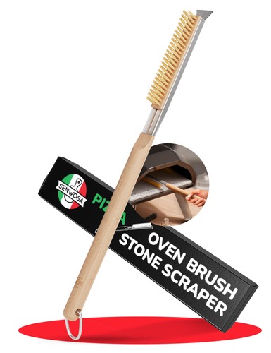 Pizza oven brush - 22”,
