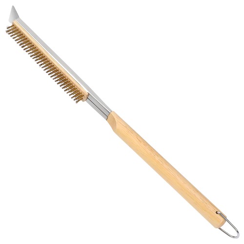Pizza brush with brass - 21",