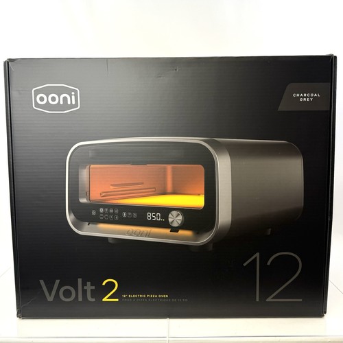 Ooni volt electric - volt, 2