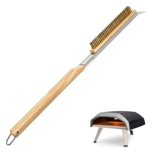 Pizza oven brush - pizza,
