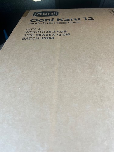 Ooni karu multi fuel pizza - karu, 12